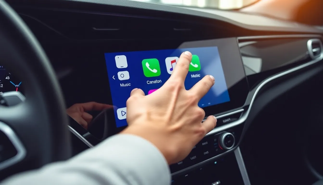 how to add apps to apple carplay