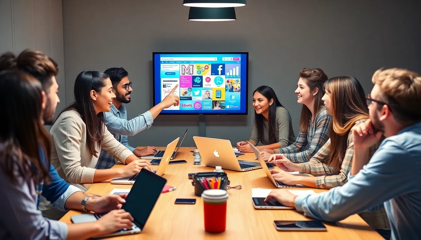social media advertising platforms