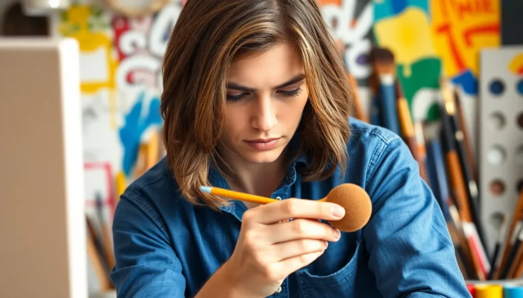 art brush
