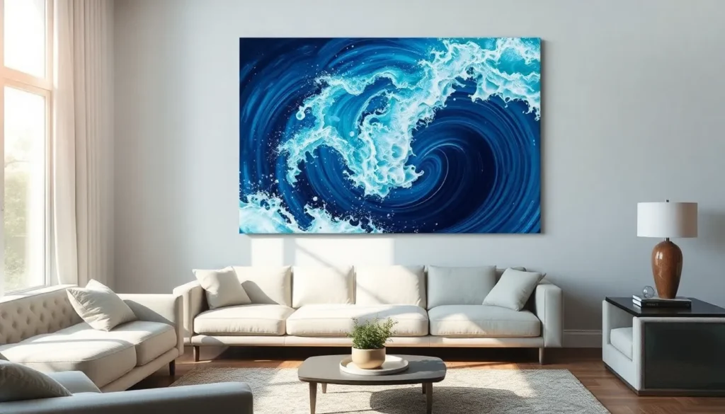 tsunami painting
