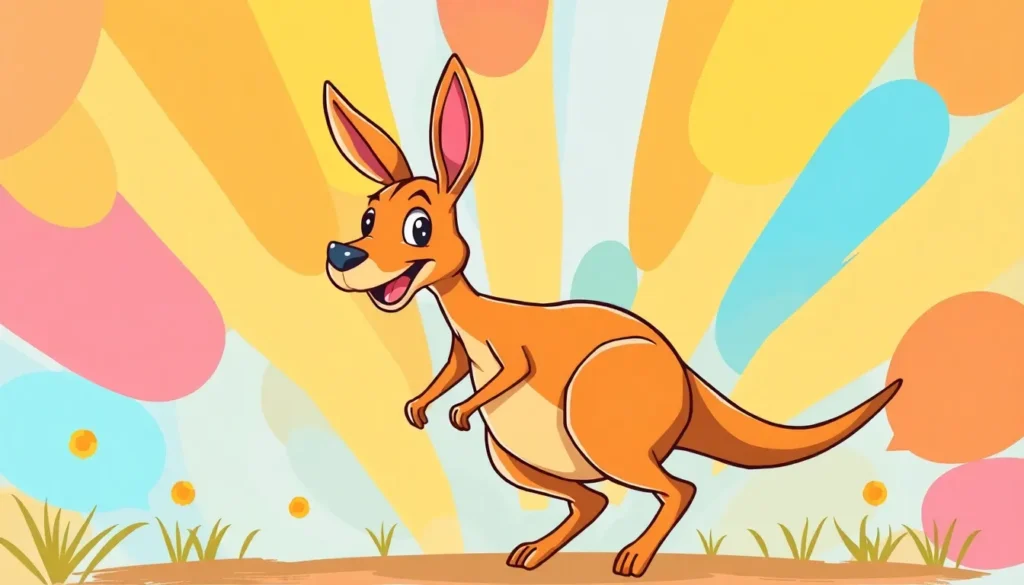 kangaroo clip art