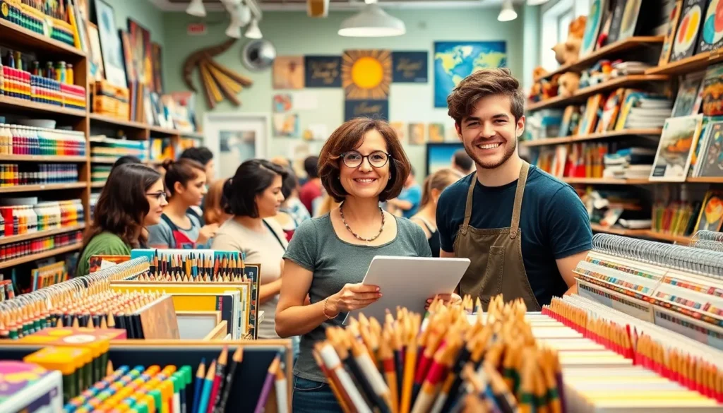 lakewood art supply