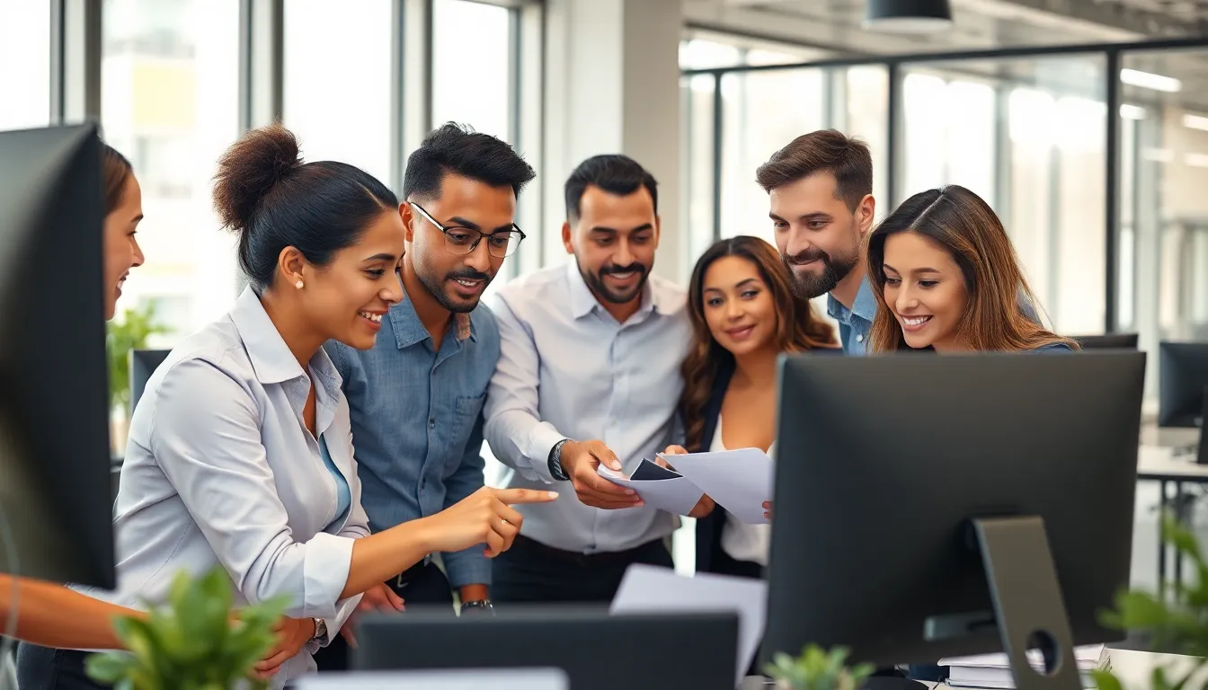 why do businesses establish a presence on social media platforms?