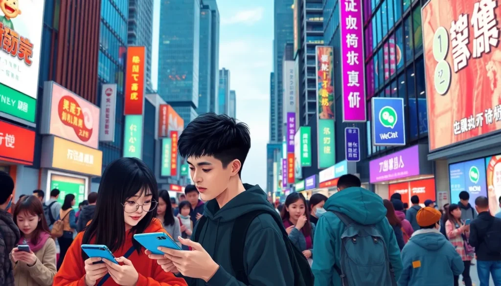 chinese social media platforms