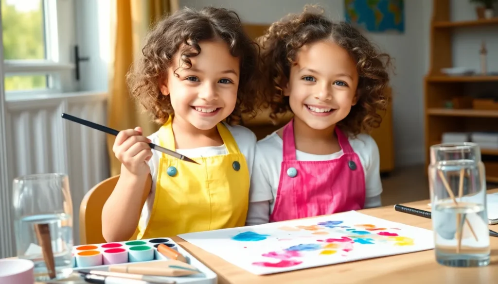watercolor painting for kids