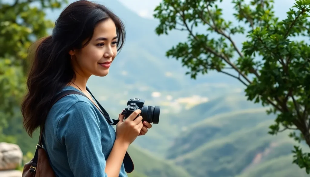 camera for travel photography