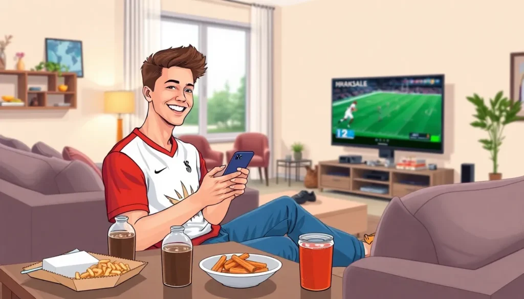 football streaming apps