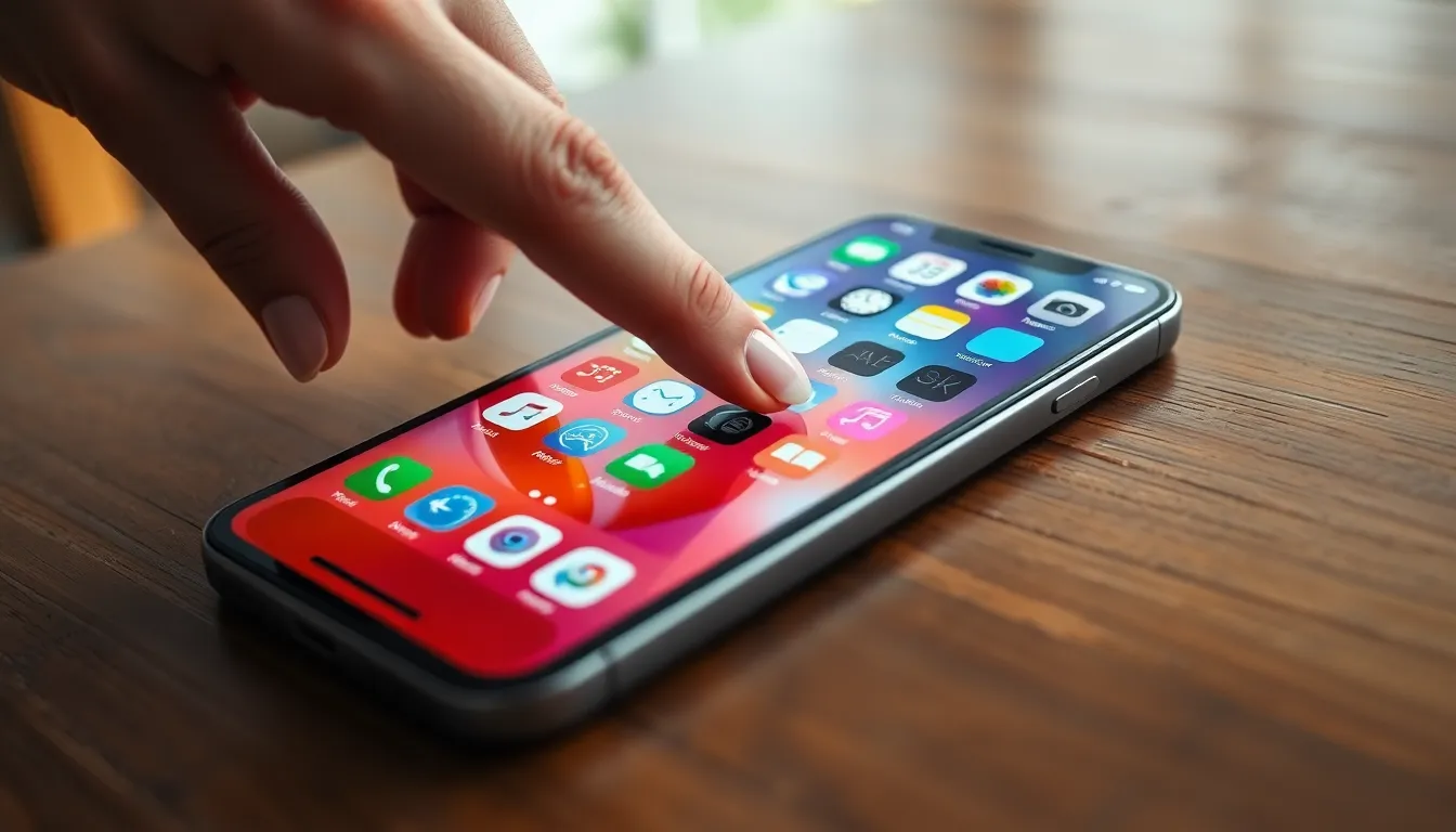 how to put apps back on home screen iphone