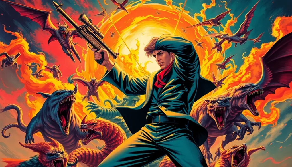 pulp fiction art