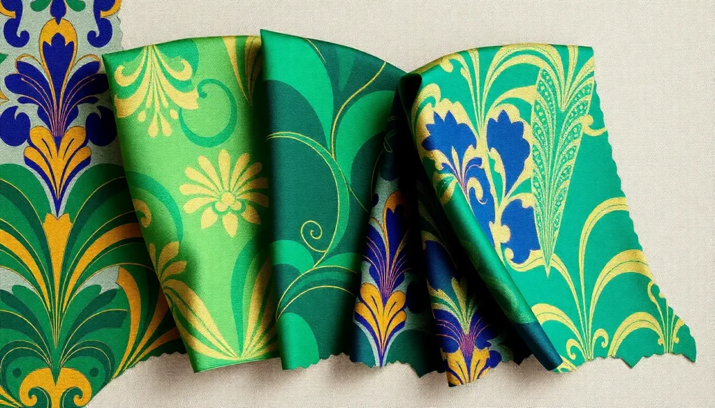 art deco fabric