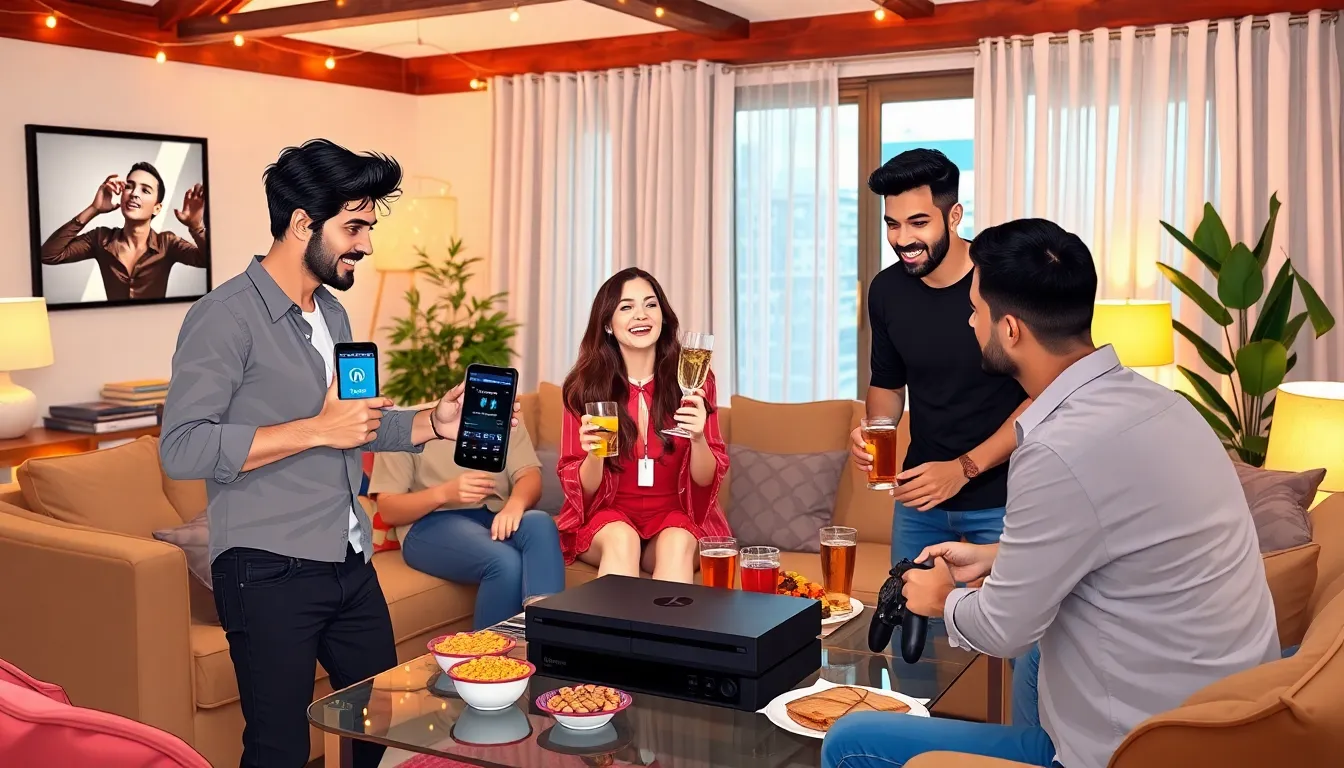 easy apps for party
